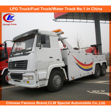 10 Wheel Sinotruk Sino Truck HOWO Wrecker Truck 351-450HP HOWO Wrecker Towering Truck LHD Rhd HOWO Recovery Truck